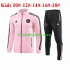 Inter Miami Enfant Ensemble Vestes d'entrainement Rose 2023-2024